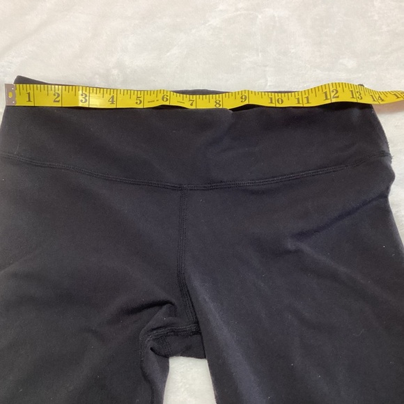 Alo Yoga Player 7/8 Leggings Size Small Black Green Colorblock Activewear - Picture 5 of 9